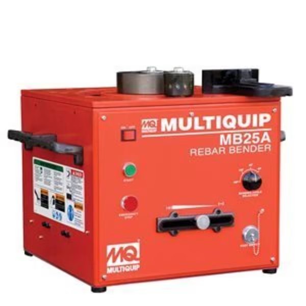 Bon Rebar Bender, Multiquip, Mfr#: 35-313